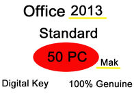 Проверка качества доставки ключей розницы Mak 50pc стандарта 2013 офиса программного обеспечения быстрая