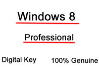 Подъем 32 профессиональной лицензии Микрософт Виндовс 8 ключевой 64 выигрыш МС бита ДВД Про