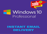Ключ продукта лицензии Microsoft Windows 10 Pro 32 сдержанный для ПК