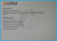 Профессионал ключевого кода Майкрософт Офис 2010 Виндовс плюс ПК розницы 500 версии