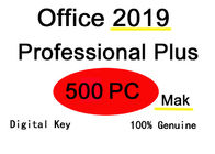 Профессионал офиса 2019 плюс 500 Мак бита загрузки 32/64 лицензии ПК официальный