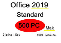 Многоязычные код Майкрософт Офис 2019 ключевой, 500 ключ стандарта офиса 2019 ПК