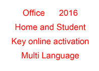 ОЭМ дома и студента ключевого кода Майкрософт Офис 2016 Виндовс все языки