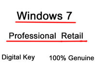 Лицензия ключевая, 64 программное обеспечение цифров Микрософт Виндовс 7 профессионала Виндовс 7 бита