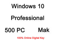 Электронная почта ЭСД ПК Мак 500 тома ключа активации Виндовс 10 компьютера ПК Про