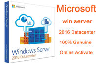 Ключ 2016 Datacenter сервера Windows лицензии Майкрософта неподдельный
