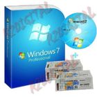 Версия DVD полная загерметизировала ключ лицензии Microsoft Windows 7