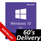 32 64 сдержанных онлайн ключ лицензии Windows 10 активации 1Pc Pro