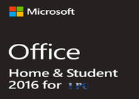 Дом офиса 2016 FPP и потребитель розницы студента ключевой 1 для лицензии Windows