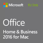 Онлайн активированный дом Майкрософт Офис и код дела 2016 ключевой для Mac в ЕС