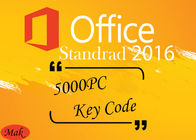 Пользователь ПК 5000 лицензии ключа версии стандарта Майкрософт Офис 2016 Mak онлайн активированный