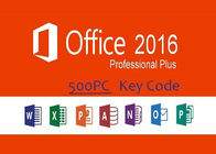 Ключи Марк ключа лицензии положительной величины Майкрософт Офис 2016 профессиональные