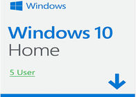 Неподдельная розница ключевого кода лицензии потребителя дома 5 Microsoft Windows 10