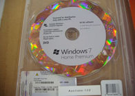 64 сдержанных потребитель лицензии 5 ключевых кода Microsoft Windows 7 домашних наградных