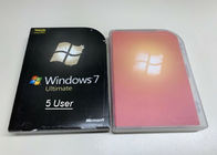 Розничный ключ лицензии офиса Sp1 20pc Microsoft Windows 7