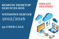 Удаленные настольные обслуживания RDS лицензируют сервер 2012 Windows 2016 2019