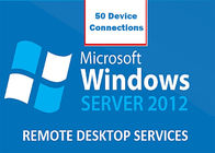 Соединения RDS ПРИБОРА 50 обслуживаний сервера 2012 Windows удаленные настольные