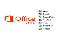 Онлайн положительная величина офиса 2016 ключа лицензии цифров активации Pro