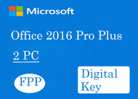 Ключ лицензии розницы положительной величины офиса 2016 FPP профессиональный
