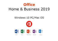 Домашний бизнес Майкрософт Офис 2019 потребителя Mac 1 ПК