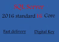 Ключ розницы кода лицензии ядра стандарта 16 сервера 2016 SQL онлайн глобальный