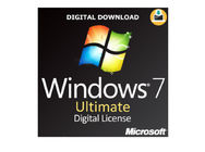 Онлайн активируйте доставку ключа 64 Windows 7 окончательные розничные сдержанную быстро