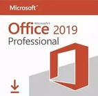 Офис счета связи ключевого кода 1PC Майкрософт Офис 2019 Windows ключ 2019 положительных величин