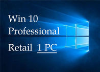 Онлайн лицензия выигрыша 10 пользователя ПК Windows 10 установки Pro розничная 1 профессиональная