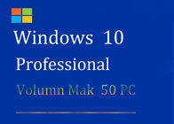 Потребитель 32bit 64bit Mak 50 Volumn ключа лицензии Microsoft Windows 10 профессиональный