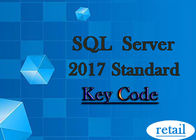 Лицензия 2017 ключа стандартной редакции сервера SQL активации MS онлайн цифров
