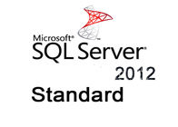 Лицензия ключевого кода продукта сервера 2012 Майкрософта SQL стандартная память 64 GB