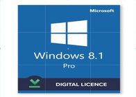 Английский офис ключа лицензии Microsoft Windows 8,1 Pro плюс ключ 64 не сдержал никакое DVD