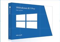 Английский офис ключа лицензии Microsoft Windows 8,1 Pro плюс ключ 64 не сдержал никакое DVD