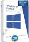 Сдержанный стикер Multi ключа лицензии Microsoft Windows 8,1 языка Pro кодирует 32 64