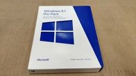 Подъем 32 Windows 8 ключа программного обеспечения компьютера Майкрософта онлайн выигрыш MS 64 сдержанный DVD Pro