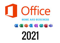 HB дома и дела Майкрософт Офис 2021 для лицензии MAC цифров ключевой