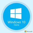 Программное обеспечение операционной системы ключа лицензии розницы X19-98879 Майкрософта 32/64bit FPP Windows 10 домашнее