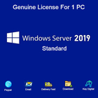 Электронная почта отправляет онлайн ключ лицензии стандарта сервера 2019 Microsoft Windows активации