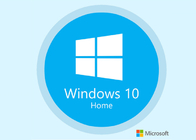 Бесплатная доставка лицензии Windows 10 английского языка полного пакета OEM DVD домашняя