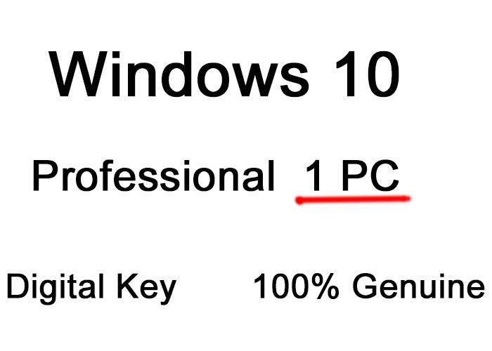 ключ лицензии Микрософт Виндовс 10